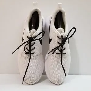 Nike Shoes Womens Nike Roshe One Nike Id Sz 95 Flyknit White